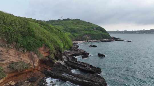 广西北海涠洲岛航拍