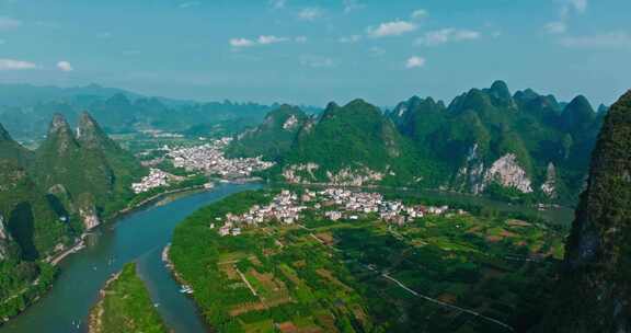 桂林山水画卷