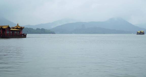 杭州西湖风景区风景