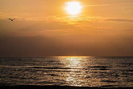 夕阳下的你与我 爱情 夕阳 你我 浪漫