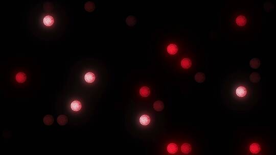 4k大屏幕红色灯光闪烁动态VJ循环背景素材1