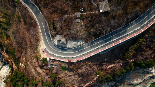 【4K60帧】连云港连岛景区公路风光航拍