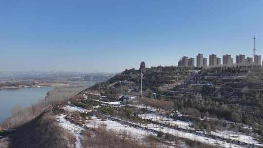 三门峡城市风光