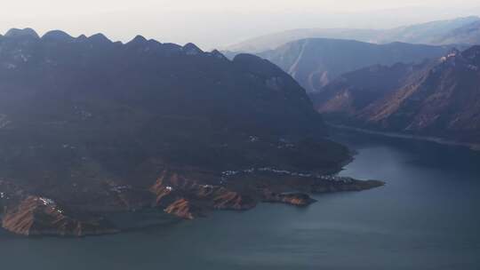 贵州牂牁江日出风景风光