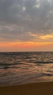 海边日落海景