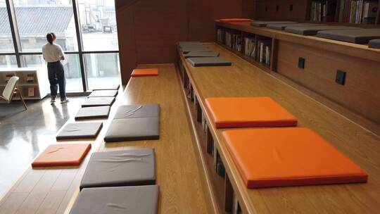 文艺风书店场景