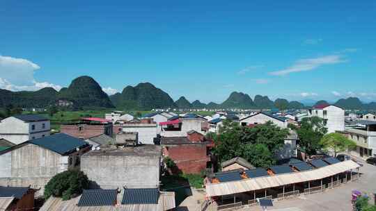 桂林会仙镇玻璃田景区