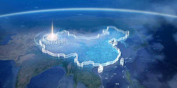地球俯冲新疆辐射中国博尔塔拉 2
