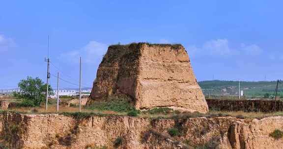 山西老牛湾风光