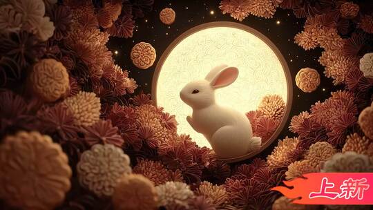 中秋月圆思念情浓阖家团圆