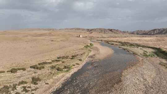 4k航拍正义峡 大墩门 明长城峰遂 黑河视频素材模板下载