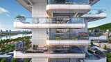 第4代住宅超大阳台走廊景观效果高清在线视频素材下载