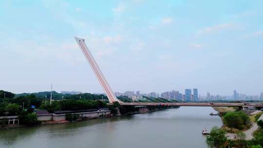 长沙_洪山大桥