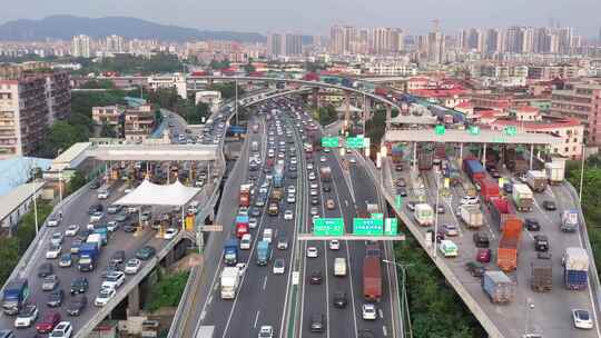 中国广东省广州市广清立交桥