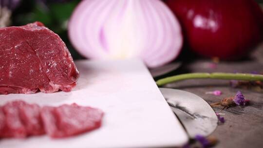 里脊肉雪花牛肉高档牛肉牛通脊