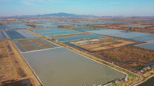 安徽省马鞍山市丹阳湖农场航拍