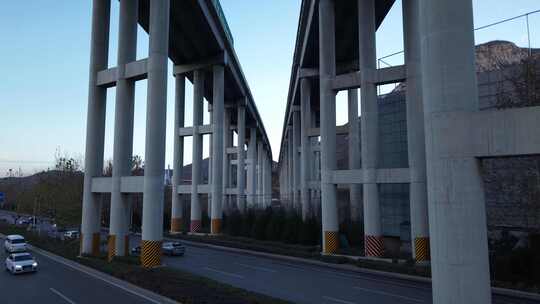 公路 山区道路 村村通 基础建设 行驶