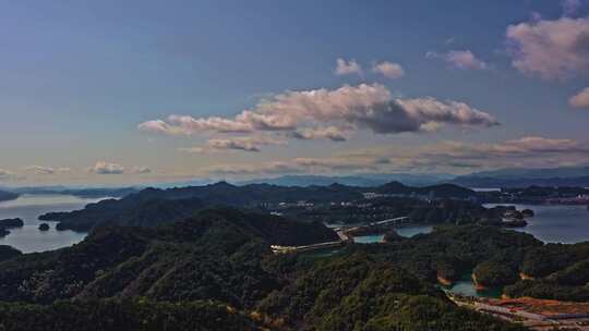 杭州千岛湖航拍