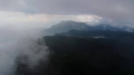 雨后霞光