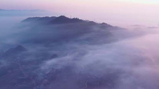 山川云海航拍