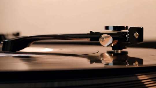 黑胶唱片复古文艺