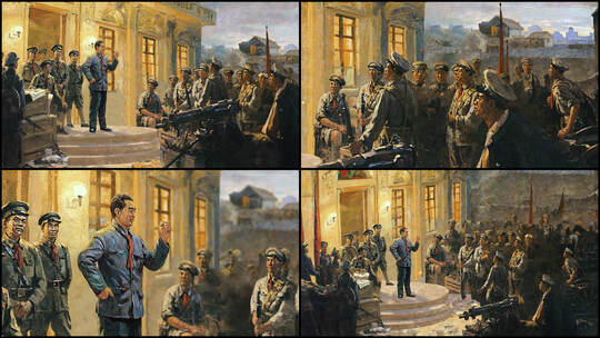 南昌起义 4K 视频高清在线视频素材下载