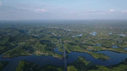 四川遂西高速赤城湖大桥