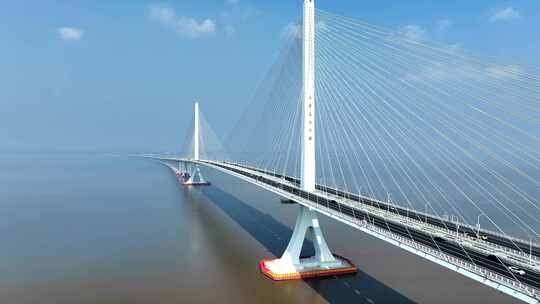 跨海大桥 上海长江大桥