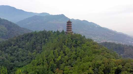 都江堰景区-玉垒山公园