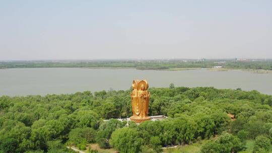 山东济宁太白湖风光