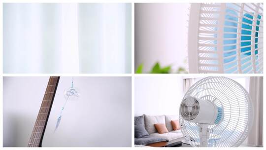 风扇吹风高清在线视频素材下载