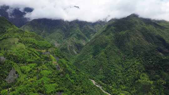 四川海窝子镇龙门山镇通济镇附近山川土地