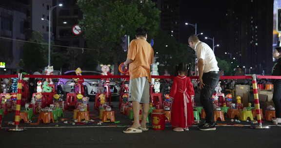 石狮小吃夜市