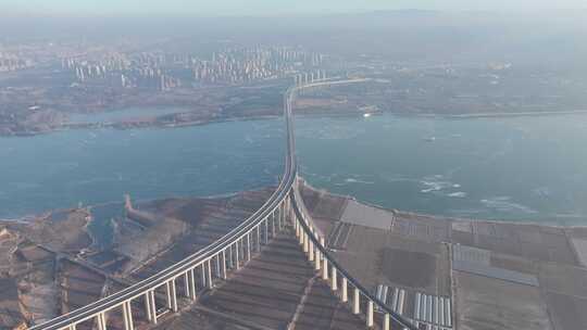 三门峡浩吉铁路大桥