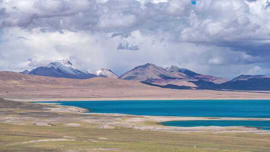 西藏阿里风景延时