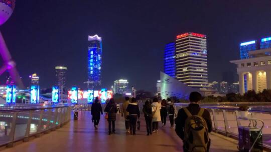 上海城市夜景