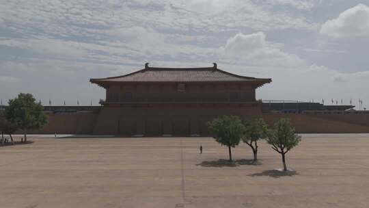 大明宫古建筑全景