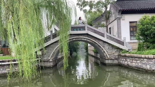 济南5A级景区，雨后大明湖景区风景