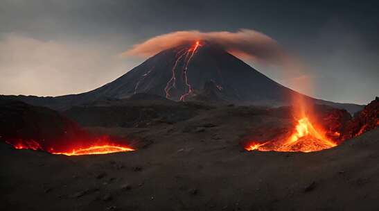 火山爆发V4