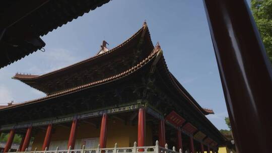 1080P寺庙佛教建筑