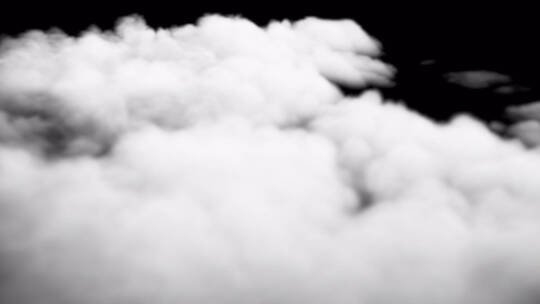 【Alpha通道】带通道云雾云朵云海特效