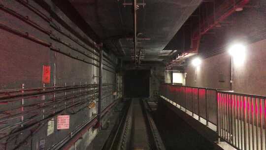 地铁隧道穿梭 无人驾驶 4011