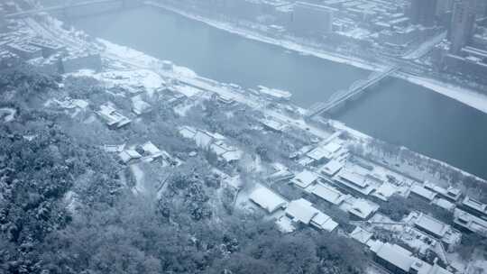 兰州雪景