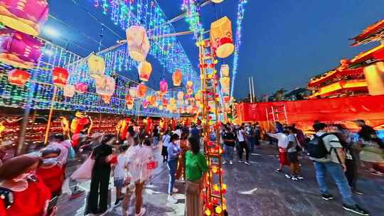 花灯、元宵节、灯会、庆元宵、逛花灯