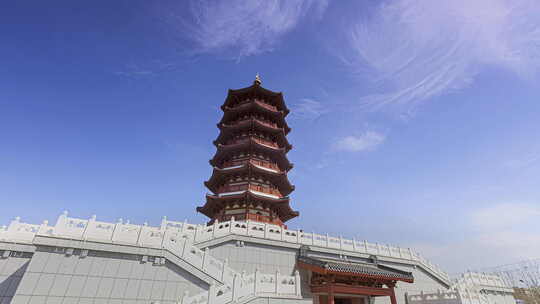 古代建筑 中式建筑 宫殿 寺庙 佛教