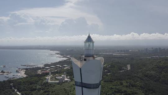 海南文昌铜鼓角灯塔