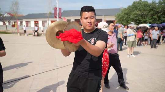 山东烟台海阳秧歌