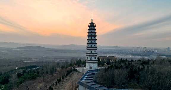 章丘危山风景区