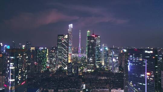 广州中轴线夜景-3