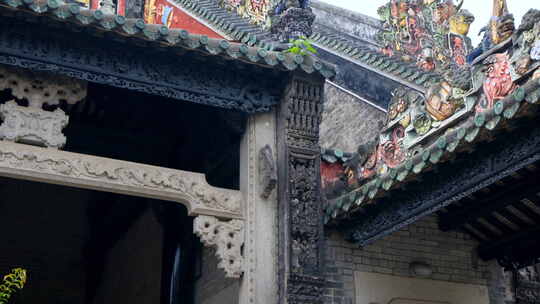 广州 陈家祠 陈氏书院